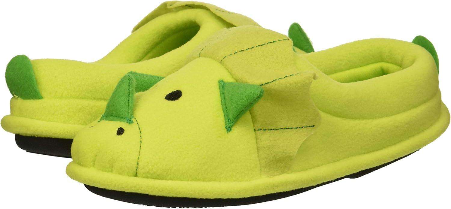 imageDearfoams womens Kids Novelty ClogAcid Green