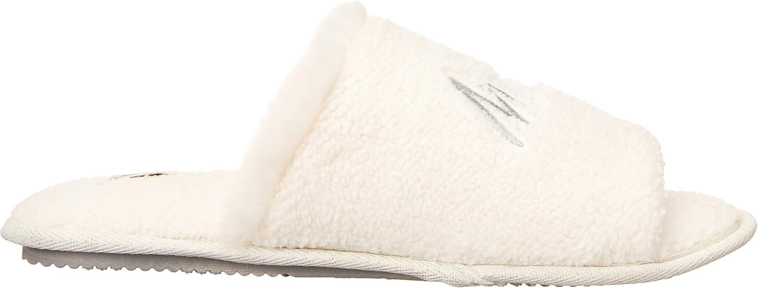 imageDearfoams womens Mom Cozy Giftable Memory Foam SlippersMuslin