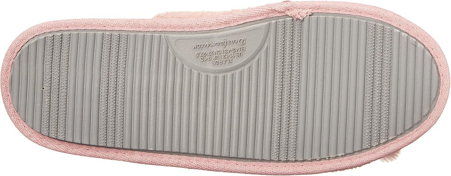 imageDearfoams womens Mom Cozy Giftable Memory Foam SlippersPale Mauve