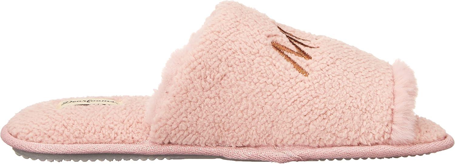 imageDearfoams womens Mom Cozy Giftable Memory Foam SlippersPale Mauve