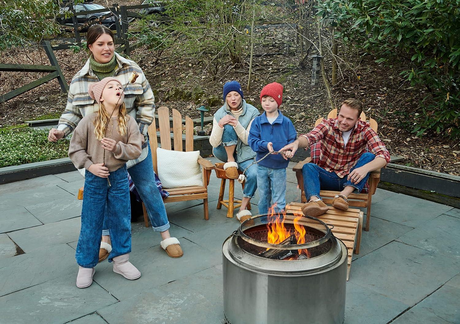 imageFireside by Dearfoams unisexchild Bunbury Genuine Genuine Shearling IndoorOutdoor Folddown BootDusty Pink