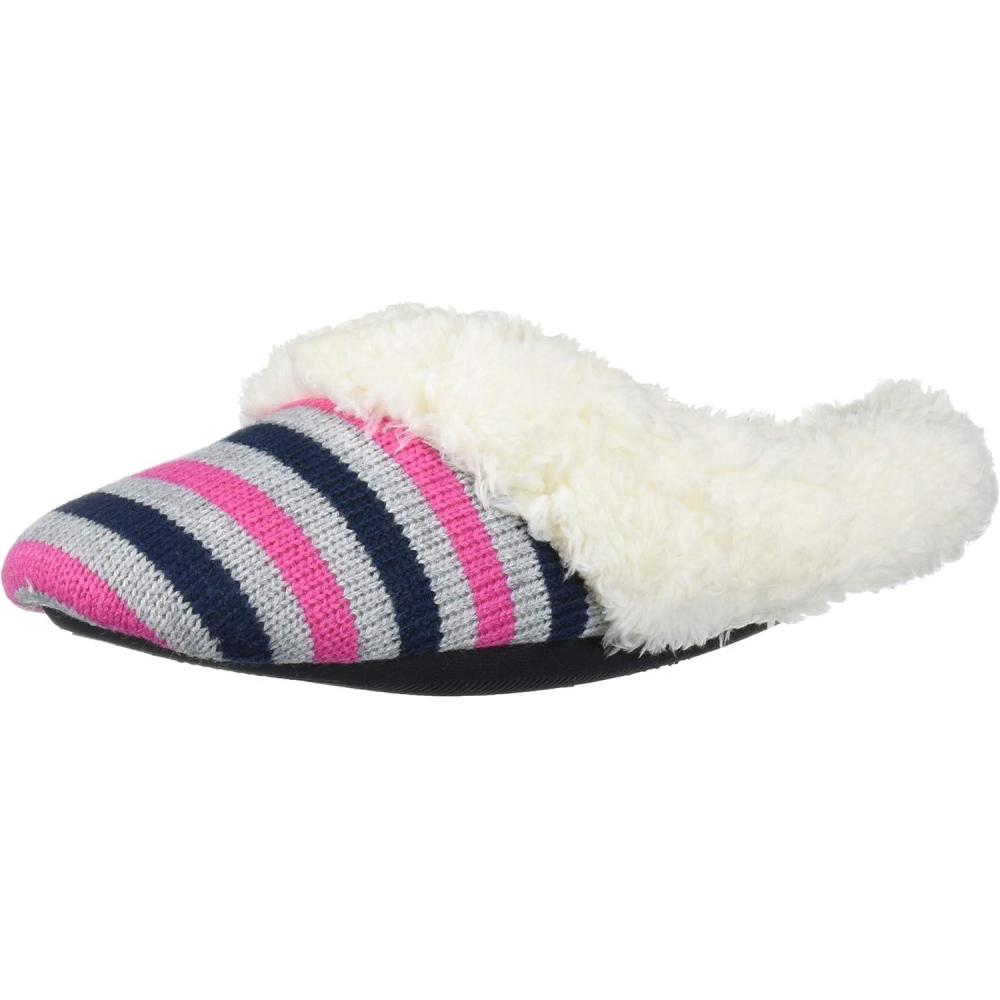 imageDearfoams Girls 26024 SlipperPeacoat