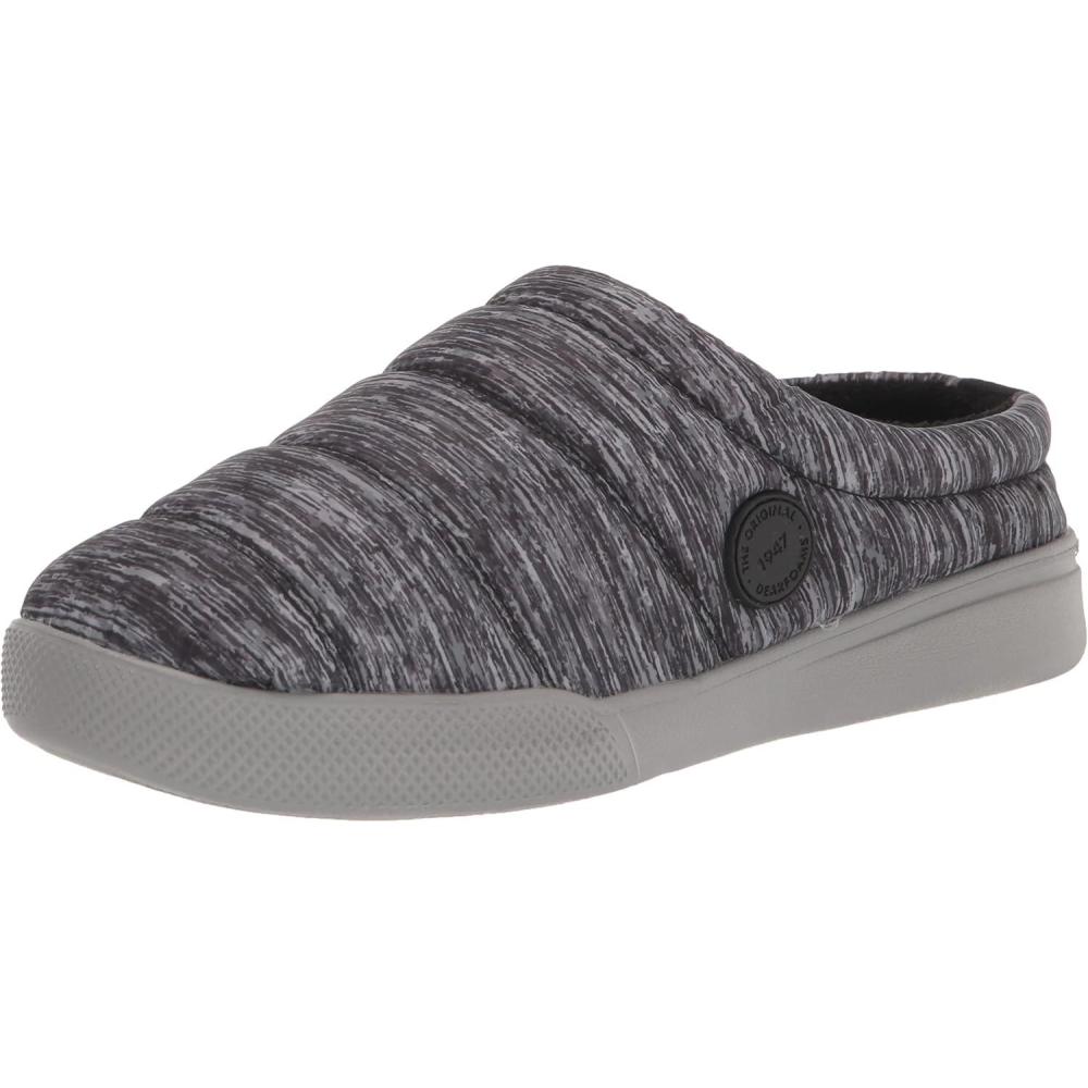 imageDearfoams Mens Andre Sport Lounge ClogBlack Combo Nylon