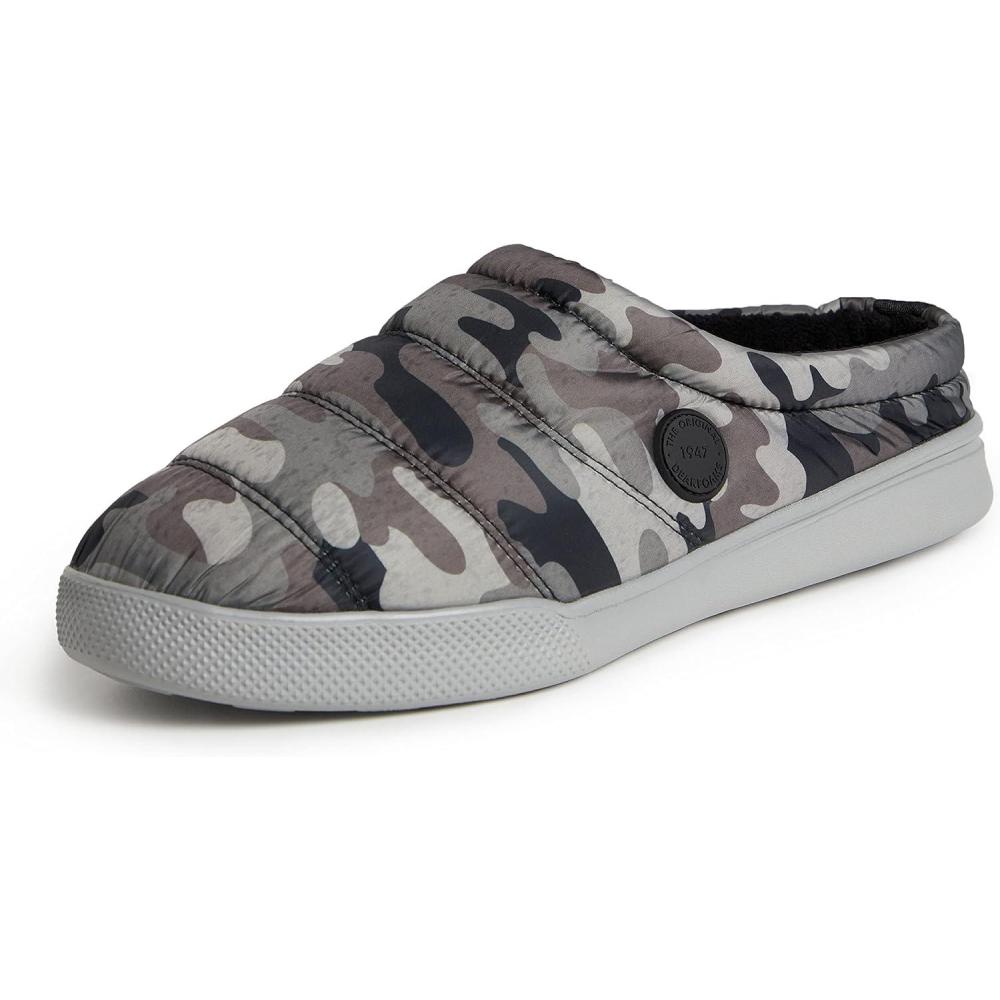 imageDearfoams Mens Andre Sport Lounge ClogBlack Nylon