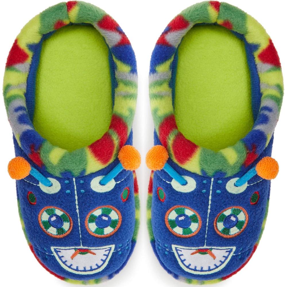 imageDearfoams UnisexChild Kids Novelty ClogOcean Blue