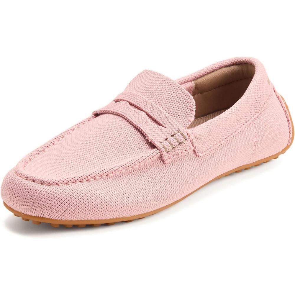 imageDearfoams Womens HazelLighweight Driving Loafer Machine Washable Comfortable ShoeMauve Frost