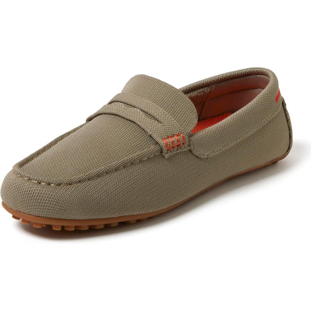 imageDearfoams Womens HazelLighweight Driving Loafer Machine Washable Comfortable ShoeMohair