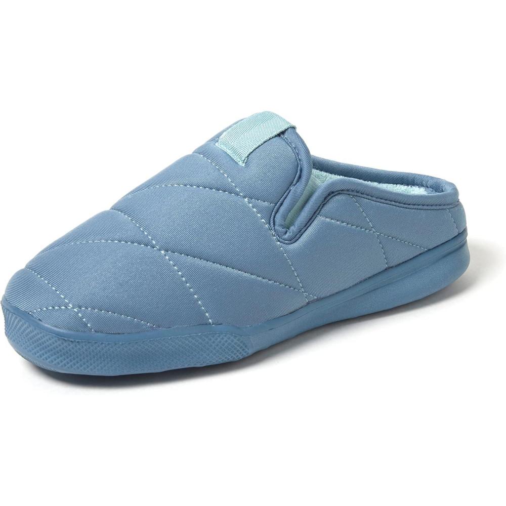 imageDearfoams Womens Kali Water Resistant Lightweight Clog SlipperEucalyptus