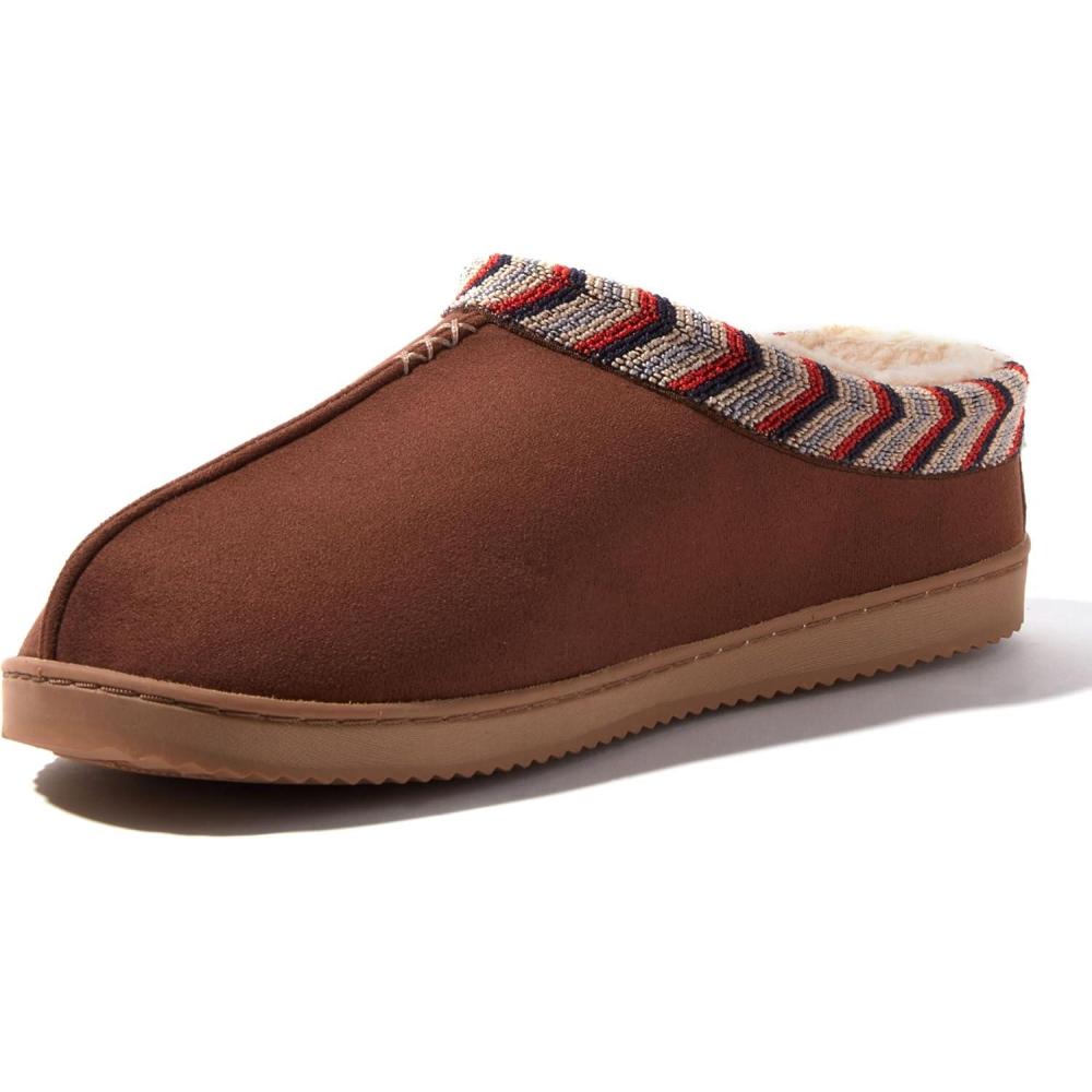 imageDearfoams mens Warner IndoorOutdoor Memory Foam Comfort ClogPotting Soil