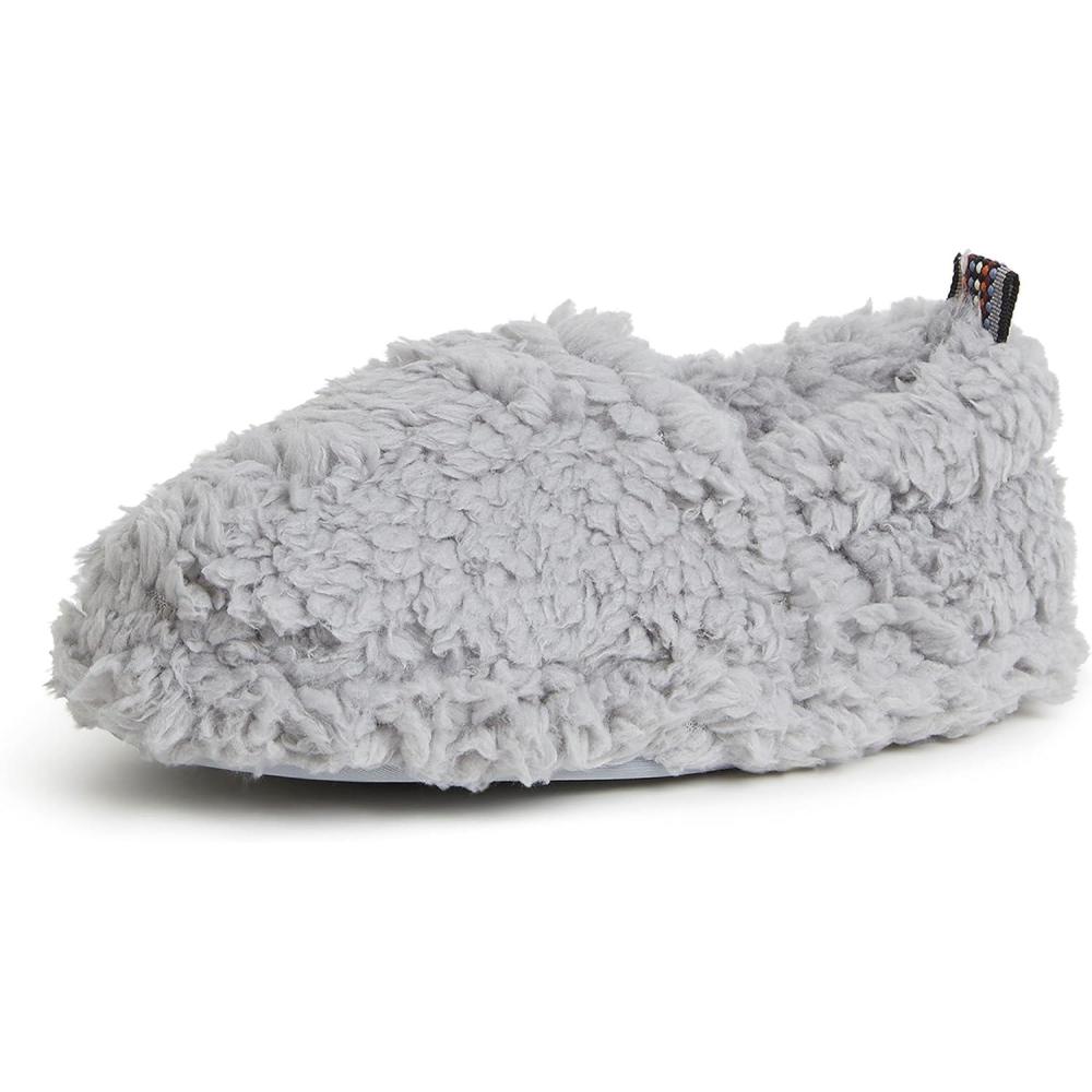 imageDearfoams unisexchild Washable Skye Pile Closed BackSleet
