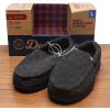Dearfoam Men’s Memory Foam Slippers(Brown)