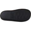Dearfoams Baby-Boy’s Peyton Kids Mixed Material Clog Slipper(Black Watch Plaid)