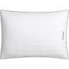 Dearfoams Bed Pillows,Set of 2 Standard/Queen Size, Luxurious Cotton Stripe Down Alternative Bed Pillows,Supportive for Back, Side & Stomach Sleepers