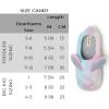Dearfoams Easter Basket Stuffers Gifts for Kids Family Matching Fuzzy Bunny Slippers(Kids Bunny)