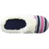 Dearfoams Girl’s 26024 Slipper(Peacoat)