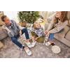 Dearfoams Matching Family Toddler Lil Bear and Baby Bear Retired Colors Slipper(Baby Bear White)