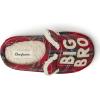 Dearfoams Matching Family Toddler Lil Bear and Baby Bear Retired Colors Slipper(Big Bro Tartan Plaid)