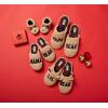 Dearfoams Matching Family Toddler Lil Bear and Baby Bear Retired Colors Slipper(Lil Bear Cream)