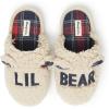 Dearfoams Matching Family Toddler Lil Bear and Baby Bear Retired Colors Slipper(Lil Bear Cream)