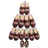 Dearfoams Matching Family Toddler Lil Bear and Baby Bear Retired Colors Slipper(Navy Blazer)