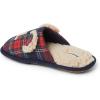 Dearfoams Matching Family Toddler Lil Bear and Baby Bear Retired Colors Slipper(Navy Blazer)