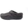 Dearfoams Memory Foam Mens Slippers(Black)