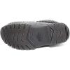 Dearfoams Memory Foam Mens Slippers(Black)