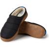 Dearfoams Men’s Andre Sport Lounge Clog(Black)