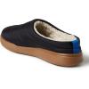 Dearfoams Men’s Andre Sport Lounge Clog(Black)