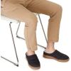 Dearfoams Men’s Andre Sport Lounge Clog(Black)