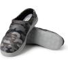 Dearfoams Men’s Andre Sport Lounge Clog(Black Nylon)
