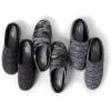 Dearfoams Men’s Andre Sport Lounge Clog(Black Nylon)