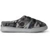 Dearfoams Men’s Andre Sport Lounge Clog(Black Nylon)