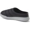Dearfoams Men’s Andre Sport Lounge Clog(Black Solid Nylon)