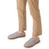 Dearfoams Men’s Andre Sport Lounge Clog(Medium Grey)