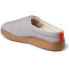 Dearfoams Men’s Andre Sport Lounge Clog(Medium Grey)