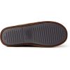 Dearfoams Men’s Ashton Quilted Memory Foam Jersey Clog Slipper(Loden)