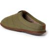 Dearfoams Men’s Ashton Quilted Memory Foam Jersey Clog Slipper(Loden)
