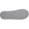 Dearfoams Men’s Austin Quilted Memory Foam Sweatshirt Scuff Slipper(Light Heather Grey)