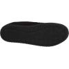 Dearfoams Men’s Cordurory Moccasin Slip-On Loafer(Black)