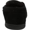Dearfoams Men’s Cordurory Moccasin Slip-On Loafer(Black)