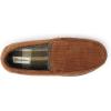 Dearfoams Men’s Cordurory Moccasin Slip-On Loafer(Chestnut)