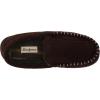 Dearfoams Men’s Cordurory Moccasin Slip-On Loafer(Coffee)