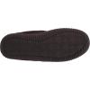 Dearfoams Men’s Cordurory Moccasin Slip-On Loafer(Coffee)