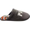 Dearfoams Men’s Dad’s Scuff Slipper(Good Vibes)