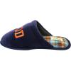 Dearfoams Men’s Dad’s Scuff Slipper(Good Vibes)