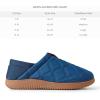 Dearfoams Men’s River Nylon Closed Back Indoor/Outdoor Memory Foam Energy Return Slipper(Deep Oasis)