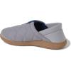 Dearfoams Men’s River Nylon Closed Back Indoor/Outdoor Memory Foam Energy Return Slipper(Medium Grey)