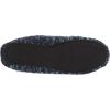 Dearfoams Unisex-Adult Mixed Material Moccasin Women’s(Peacoat)