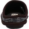 Dearfoams Unisex-Baby Df Kids Toddlers Quilted Knit Clog Slipper(Navy Heather)